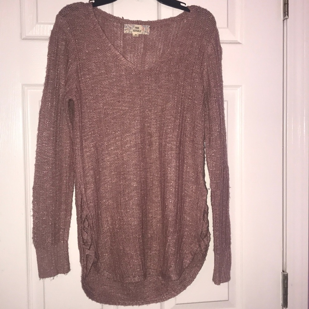 Pink Republic Sweater
